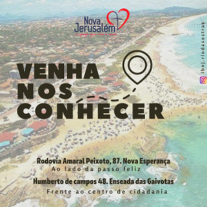 IBNJ - Banner quadrado