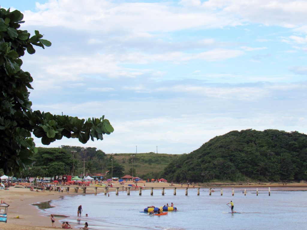 Praias Cemitério - Boca da Barra