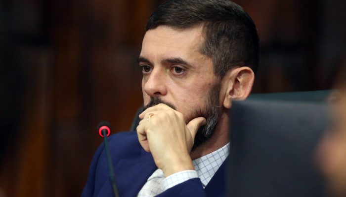 Eleição de Corregedor Parlamentar da Alerj - RODRIGO BACELLAR. — Foto: Lucas Tavares / Agênc...