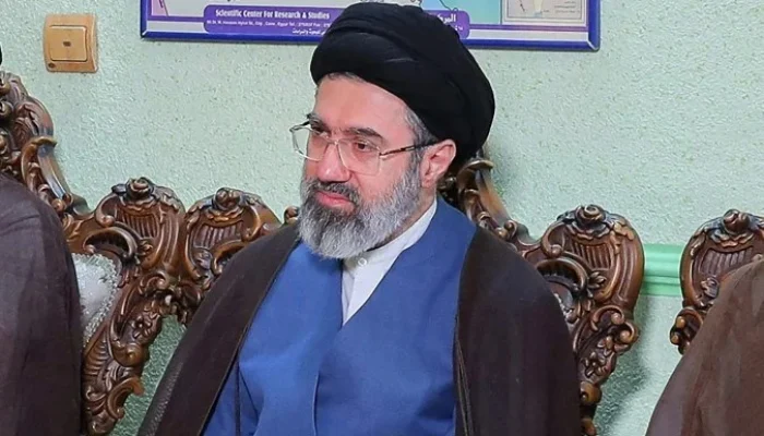Mojtaba Khamenei, filho de Ali Khamenei, é o novo líder supremo iraniano — Foto: Khamenei.ir/AFP