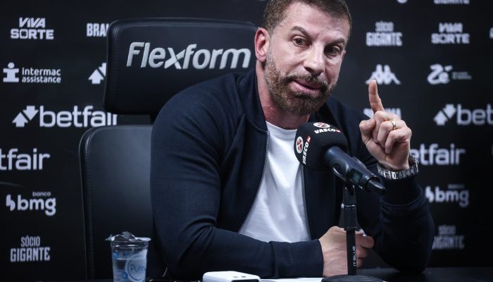 Pedrinho é o presidente do Vasco — Foto: Dikran Sahagian/Vasco/Divulgação