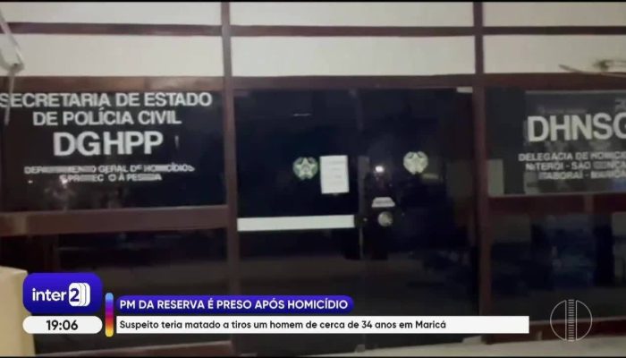 PM da reserva é preso por homicídio em Maricá