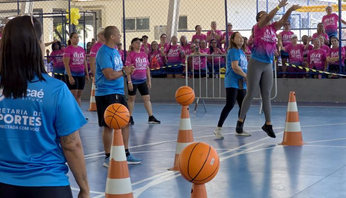 Ana Chaffin O evento aconteceu na manhã deste sábado (29), na Arena Sol Y Mar, e reuniu 460 int...