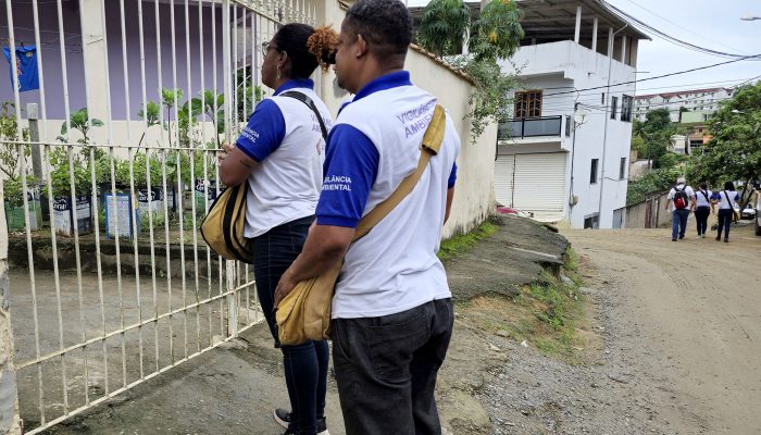 Arte SECOM Fumacê, controle do culex e de roedores estão entre as ações