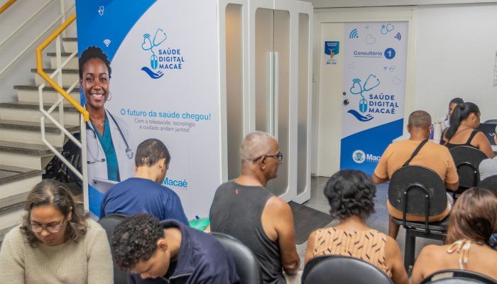 Moisés Bruno São oferecidas cerca de 200 vagas para consultas com clínico geral de livre demanda