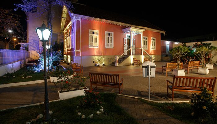 Arquivo Secom A atividade será no Solar do Mellos, que fica à Rua Conde de Araruama, 248, no Ce...