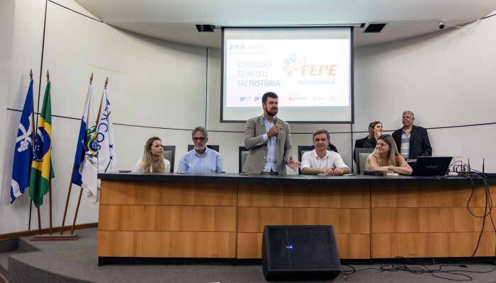 Rui Porto Filho A Fepe acontecerá 25 e 28 de julho no Centro de Convenções