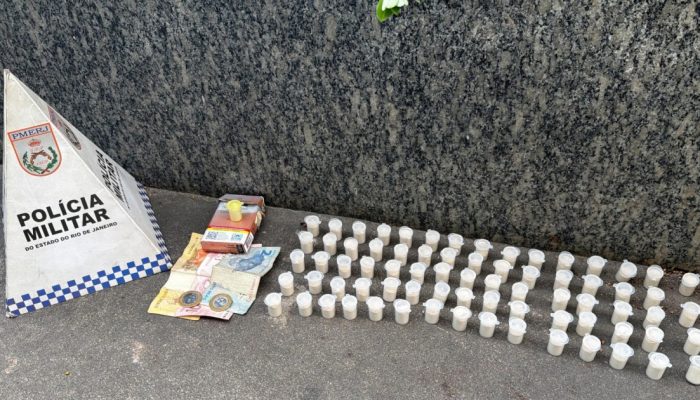 baldio após tentativa de fuga. Foto: Divulgação