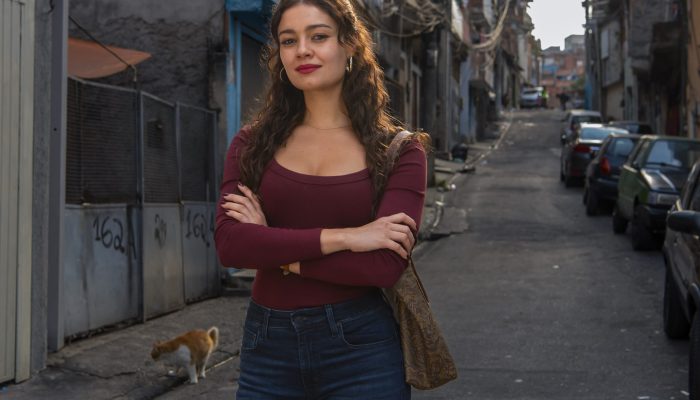 Gerluce (Sophie Charlotte) em 'Três Graças' — Foto: Estevam Avellar/Rede Globo/Divulgação