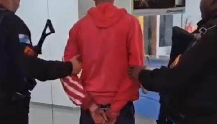 De acordo com a Polícia Militar, as equipes foram acionadas assim que surgiram as primeiras informações sobre o caso.