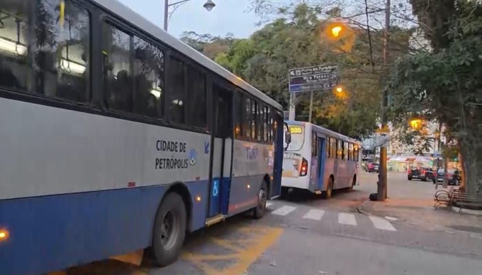 Novas linhas de ônibus geram mudanças no transporte público em Petrópolis — Foto: Reprodução g1