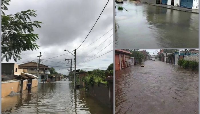 Fotos: Divulgação Por Angel Morote Volume de chuva acima do esperado causa alagamentos severos ...
