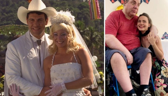 Filha de Gerson Brenner relembra tragédia com volta da novela 'Corpo dourado' — Foto: Globo e ...