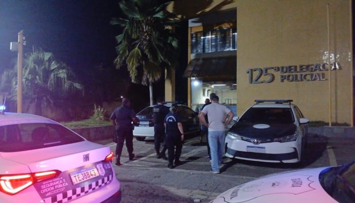 Delegacia de São Pedro da Aldeia — Foto: Guarda Civil 