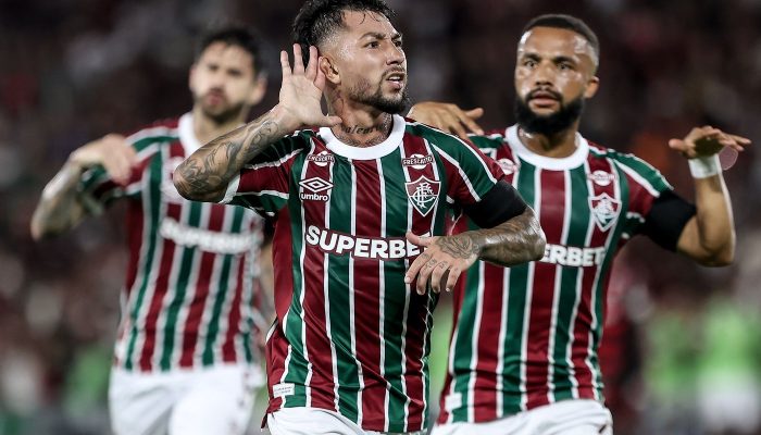 © Lucas Merçon/Fluminense FC/Direitos reservados