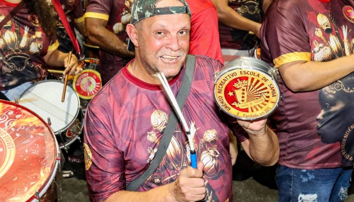 Ensaio de União de Maricá na Passarela Adélia Breve, no Centro da cidade. Foto: Elsson Campos