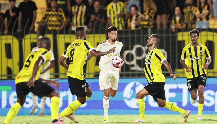 Com o time sub-20, o Flamengo foi facilmente derrotado para o Volta Redonda pelo Campeonato Cario...