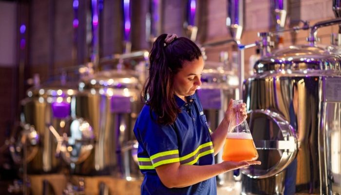 Ambev abre 6 mil inscrições para mulheres interessadas em curso de cervejaria — Foto: Divulga...