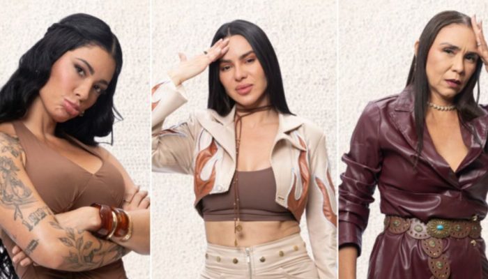 Rayane Figliuzzi, Tàmires Assîs e Yoná Sousa disputam a 7ª Roça de "A Fazenda 17"  • Repr...