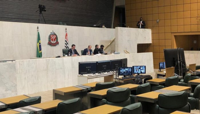 Plenário da Alesp (Assembleia Legislativa do Estado de São Paulo)  • Foto: Pedro Duran - 16....