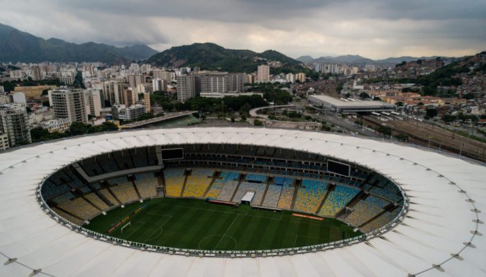 Maracanã será palco do último amistoso da seleção no Brasil antes da Copa — Foto: Brenno C...