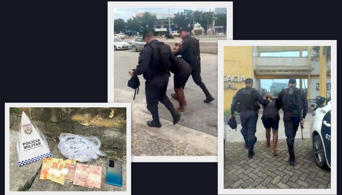 Conhecido como "Tim", o acusado tentou fugir pulando muros, mas foi capturado com farta carga de entorpecentes; criminoso afirmou que o "dono da boca" reside no Rio de Janeiro