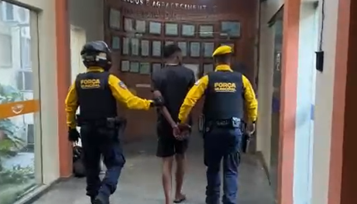 Caso foi levado para a 14ª DP (Leblon) - Foto: Reprodução