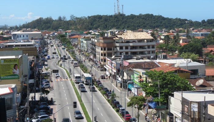 Centro de Rio das Ostras - RJ