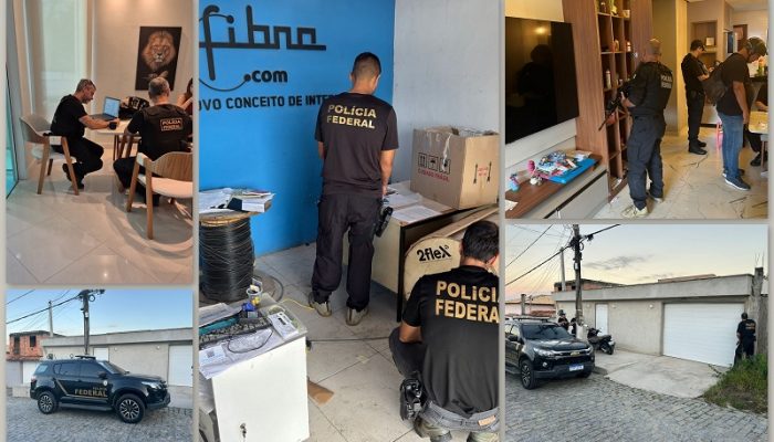 Rio das Ostras teve papel central na operação, sendo um dos alvos onde agentes cumpriram um mandado de prisão preventiva e realizaram buscas e apreensões.