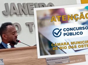 O anúncio oficial ganhou força durante a sessão realizada no dia 10 de fevereiro, quando o presidente, Marciel Gonçalves, utilizou a tribuna para destacar a urgência de renovar o quadro de servidores da casa.