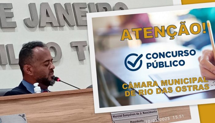 O anúncio oficial ganhou força durante a sessão realizada no dia 10 de fevereiro, quando o presidente, Marciel Gonçalves, utilizou a tribuna para destacar a urgência de renovar o quadro de servidores da casa.