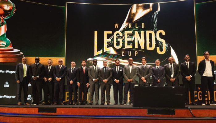 Evento de lançamento da Copa do Mundo de Lendas  • Pedro Barcellos