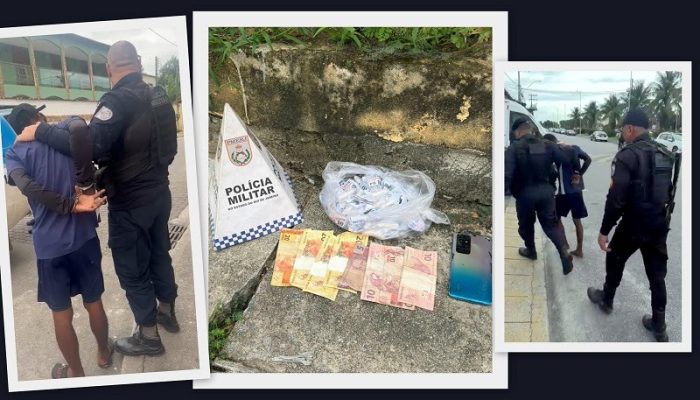 A ofensiva contra o tráfico de drogas no bairro Nova Esperança segue intensificada. Foto: P...