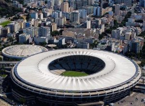 Estádio do Maracanã, no Rio de Janeiro  • Foto: Reprodução/Corinthians