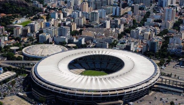 Estádio do Maracanã, no Rio de Janeiro  • Foto: Reprodução/Corinthians