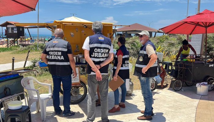 A administração municipal de Rio das Ostras organizou uma megaestrutura para a virada do ano de 2026. Foto: Divulgação