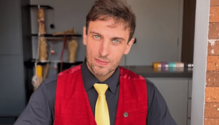 Humorista Léo Lins foi condenado após piadas preconceituosas  • Reprodução/YouTube