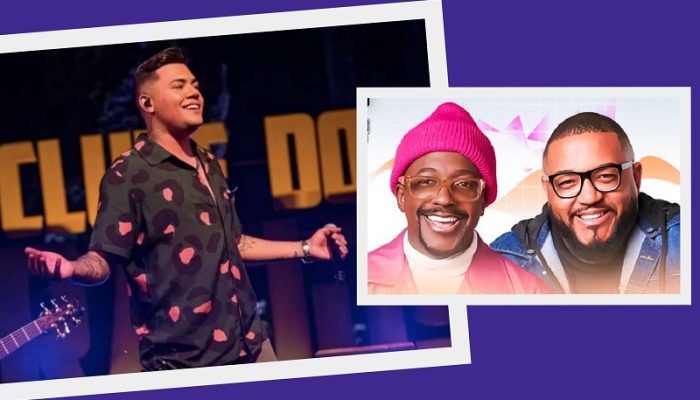 Mumuzinho (10), Tiee (11) e Felipe Araújo (12) são as estrelas da primeira edição do “Rio das Ostras Festival”, que marca o aniversário da cidade com entrada franca e sem custos para os cofres públicos