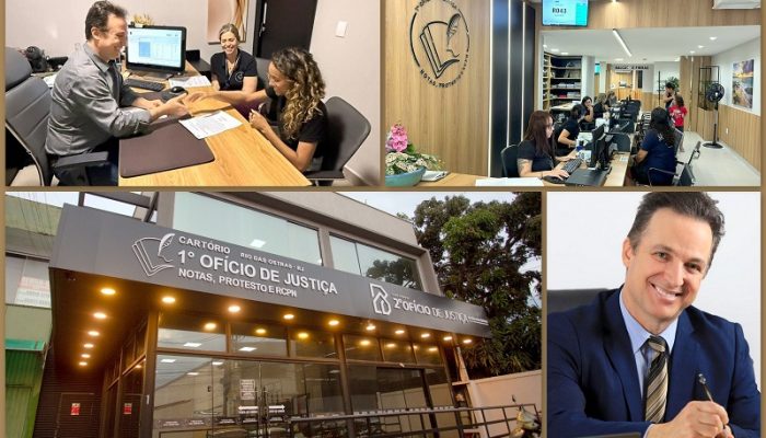 O crescimento do Cartório é reflexo direto do próprio crescimento da região, principalmente de Rio das Ostras, por conta dos segmentos do turismo e do petróleo e gás. Fotos: Veronica Cortes / Jorge Ronald