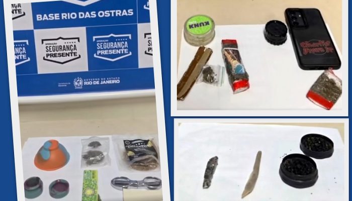 Os envolvidos na ocorrência foram detidos e conduzidos à 128ª Delegacia de Polícia (Rio das Ostras).