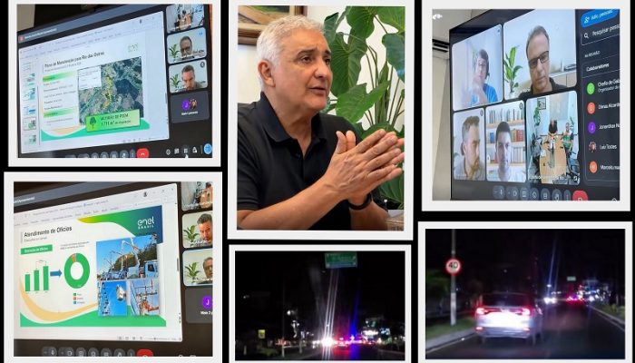 Embora o prefeito tenha destacado que ações preventivas, como a poda de árvores, não podem ocorrer apenas após os problemas, o discurso de apenas "acompanhar a situação" parece insuficiente diante do caos.  Fotos: Reprodução