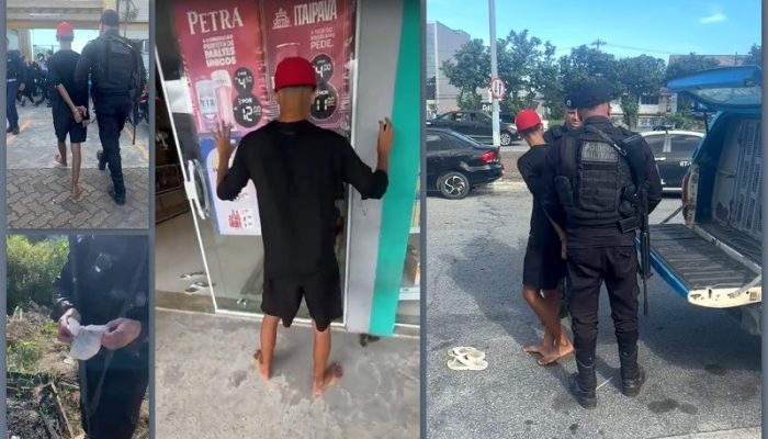 GAT apreende menor por tráfico de drogas na Cidade Praiana