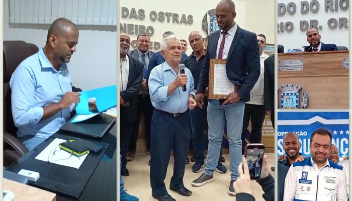 Para Marciel, ocupar uma cadeira na Alerj significa abrir portas para investimentos, emendas e políticas públicas que beneficiem diretamente os riostrenses. Fotos: Angel Morote