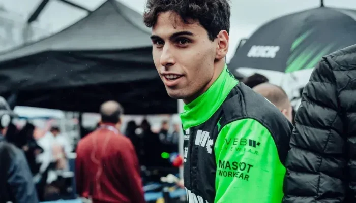 Gabriel Bortoleto após GP da Austrália de 2025  • Divulgação/Stake F! Team KICK Sauber