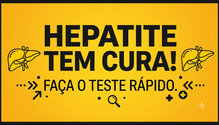 São causadas por vírus e são o foco principal do Julho Amarelo. Cada letra representa um tipo ...