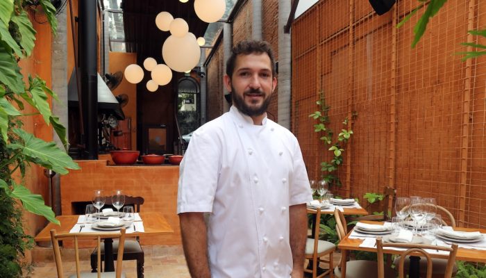 SÃO PAULO 08/03/2024 PALADAR LA CURA - Ambiente do novo restaurante La Cura recem inaugurado na ...