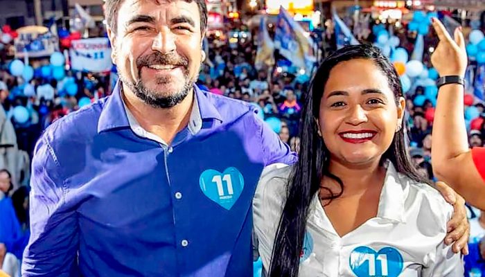 Marcelo Batista e Sabrine