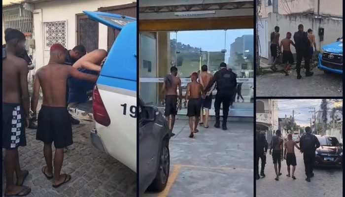 Detidos polícia Rio das Ostras