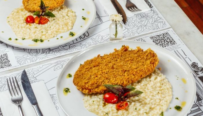 Pratos irmãos: no NOU, já existe opção de um prato menor para quem está com menos apetite. F...