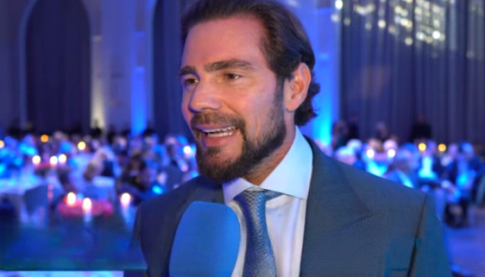 Daniel Vorcaro, dono do Banco Master / Crédito: Reprodução